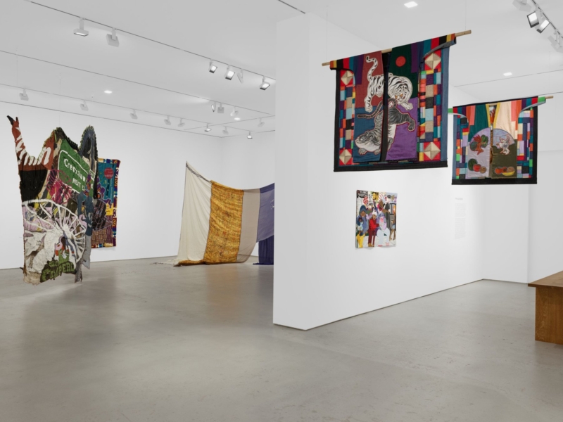 Image for The New Bend, at Hauser & Wirth 22nd Street