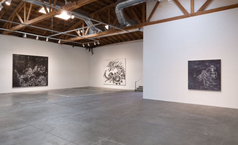 Image for Gary Simmons. Remembering Tomorrow, at Hauser & Wirth Downtown