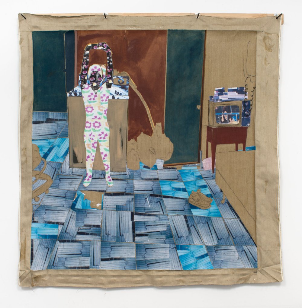 Tuesday Smillie, Zadie Xa, Eric N. Mack, Eddie Rodolfo Aparicio, Sojourner Truth Parsons, Zadie Xa, Basil Kincaid, Diedrick Brackens, Anthony Akinbola, Dawn Williams Boyd & Genesis Jerez, Blue Ballerina, 2021