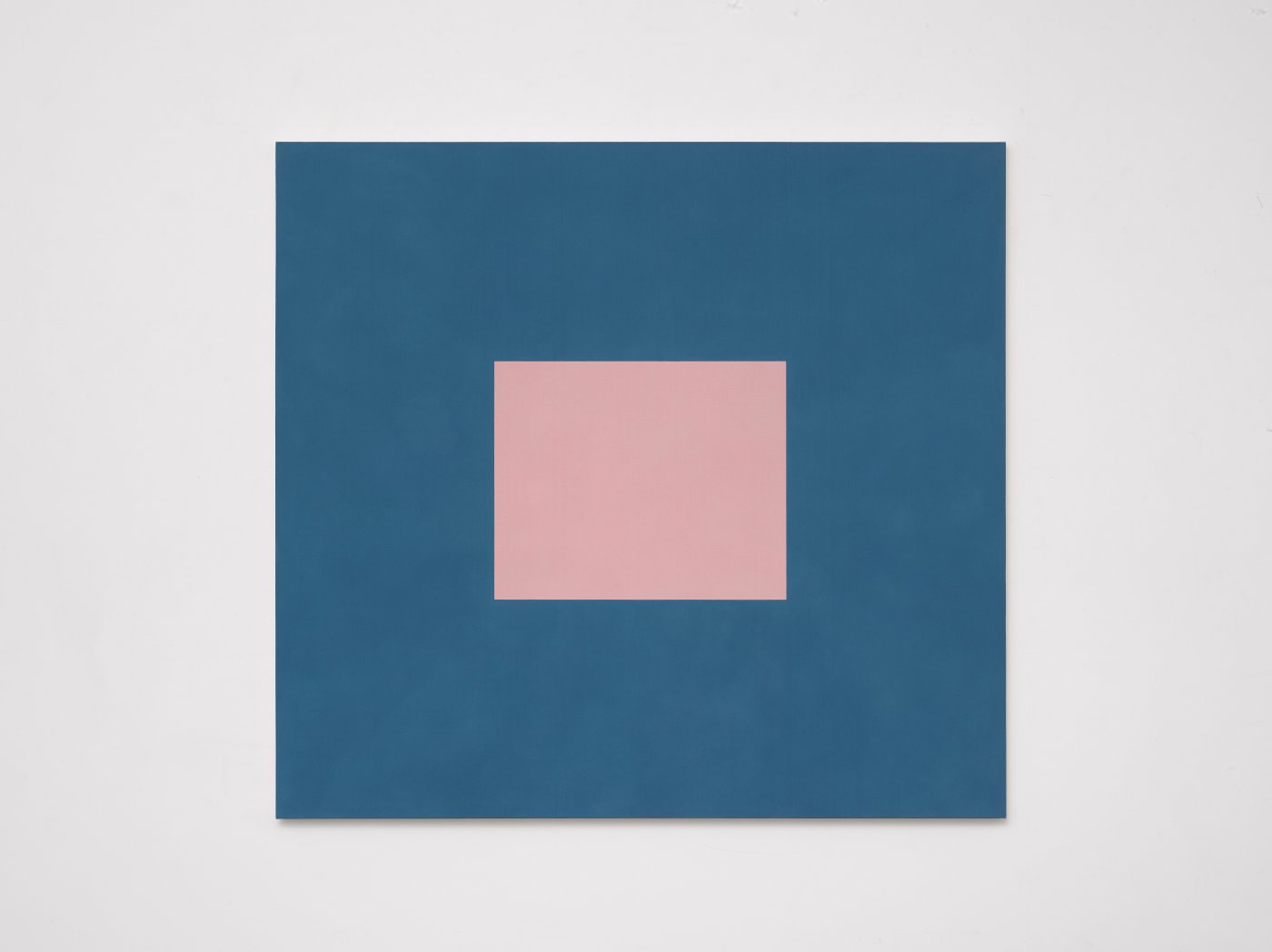 Peter Joseph, Light Pink with Turquoise Blue, 1994