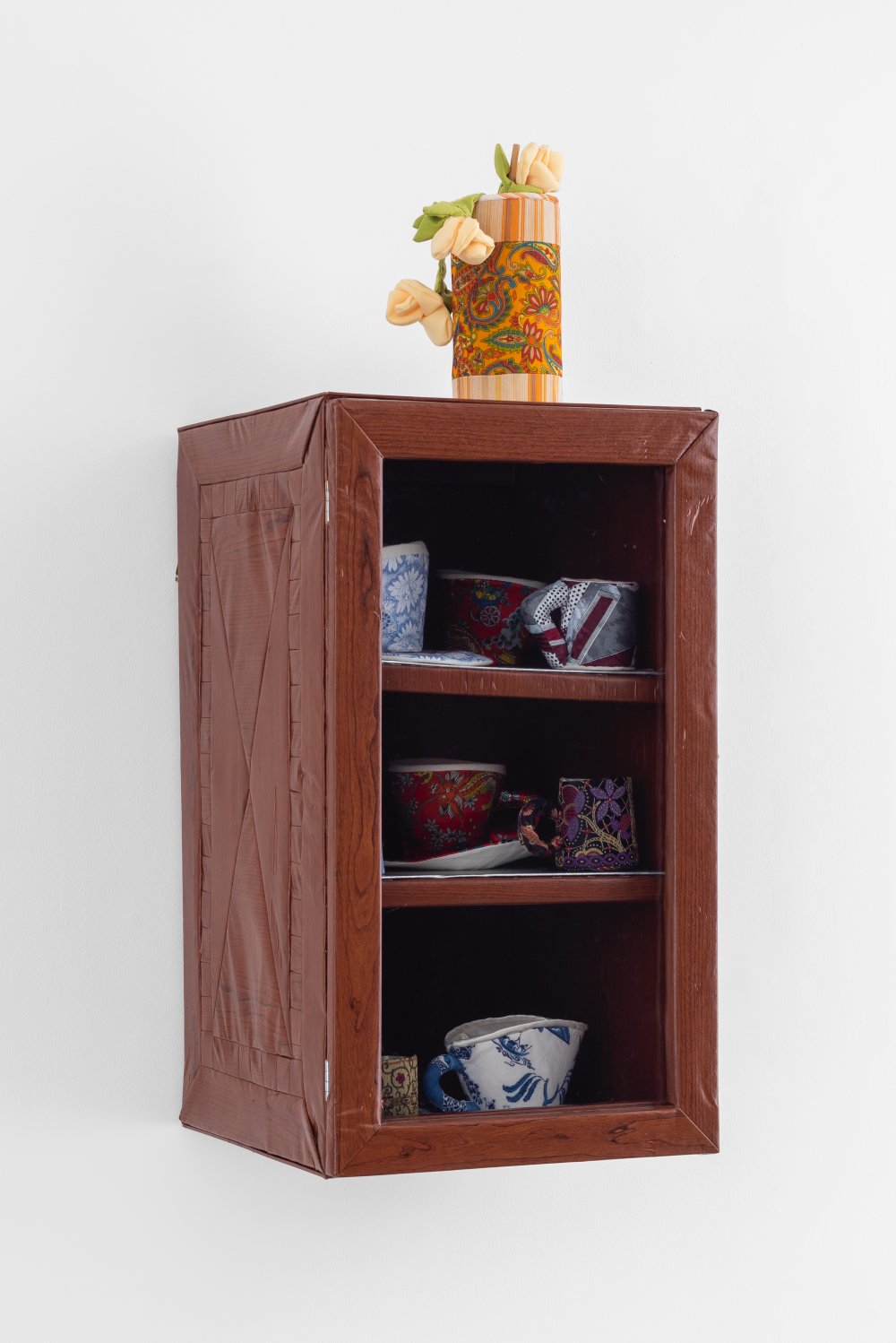 Jann Haworth, China Cabinet, 1963-1964