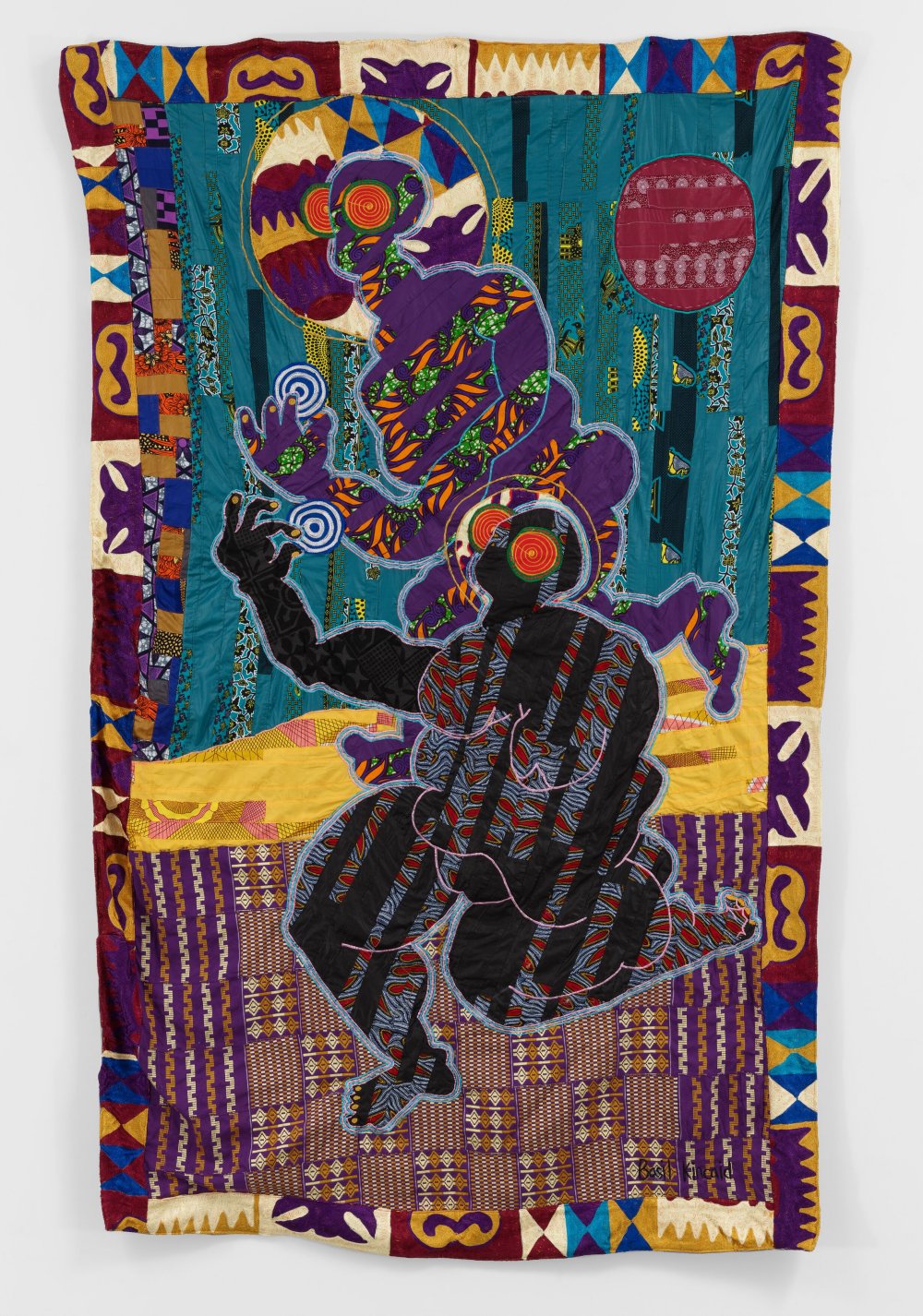 Tuesday Smillie, Zadie Xa, Eric N. Mack, Eddie Rodolfo Aparicio, Sojourner Truth Parsons, Zadie Xa & Basil Kincaid, Four Eyes One Vision, 2021