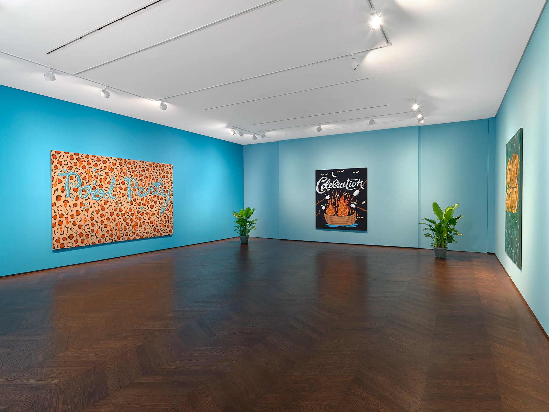 Image for Joel Mesler: Pool Party, at Lévy Gorvy Dayan