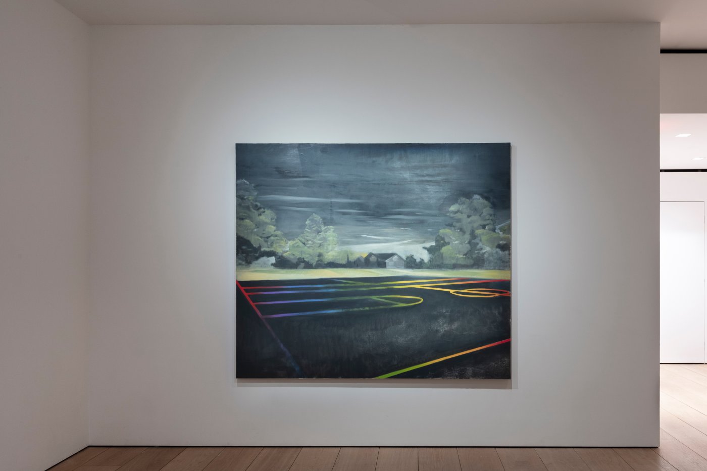 Installation image for Dominic Chambers: Soft Shadows, at Lehmann Maupin