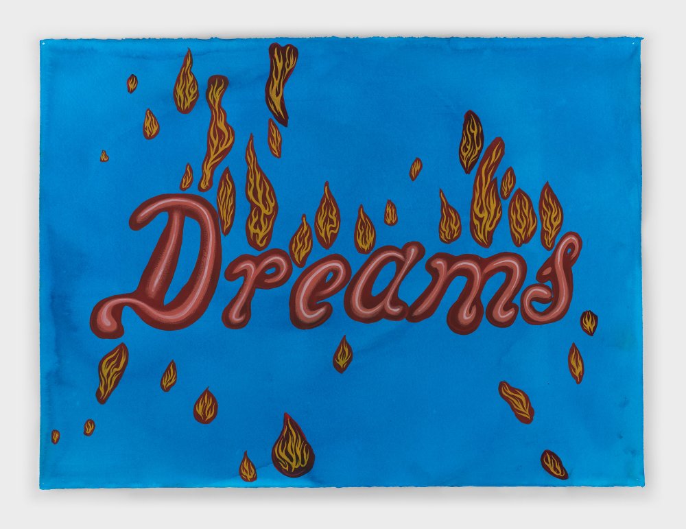 Joel Mesler, Untitled (Hopes and Dreams), 2022
