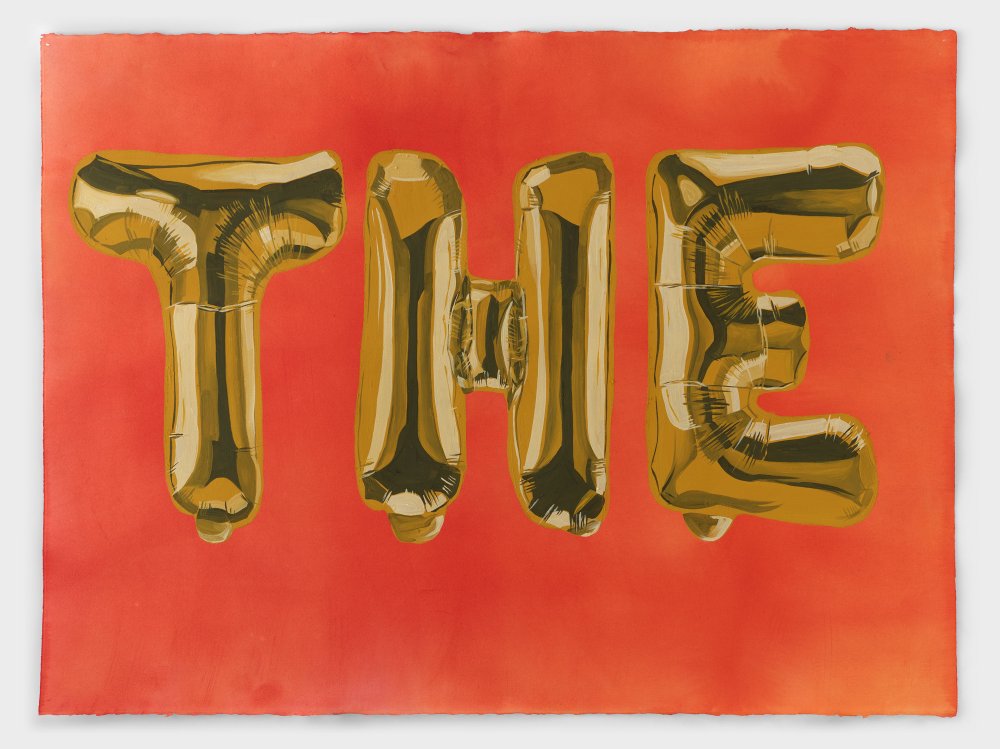 Joel Mesler, Untitled (Play the Hits), 2022
