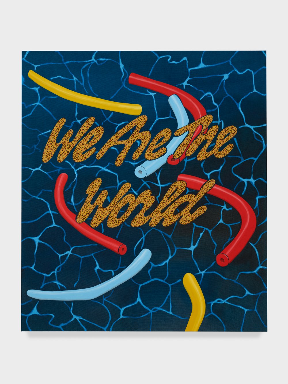 Joel Mesler, Untitled (We are the World), 2021