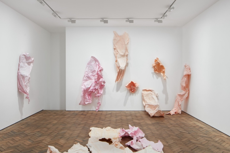 Image for Karla Black, at Modern Art Bury Street