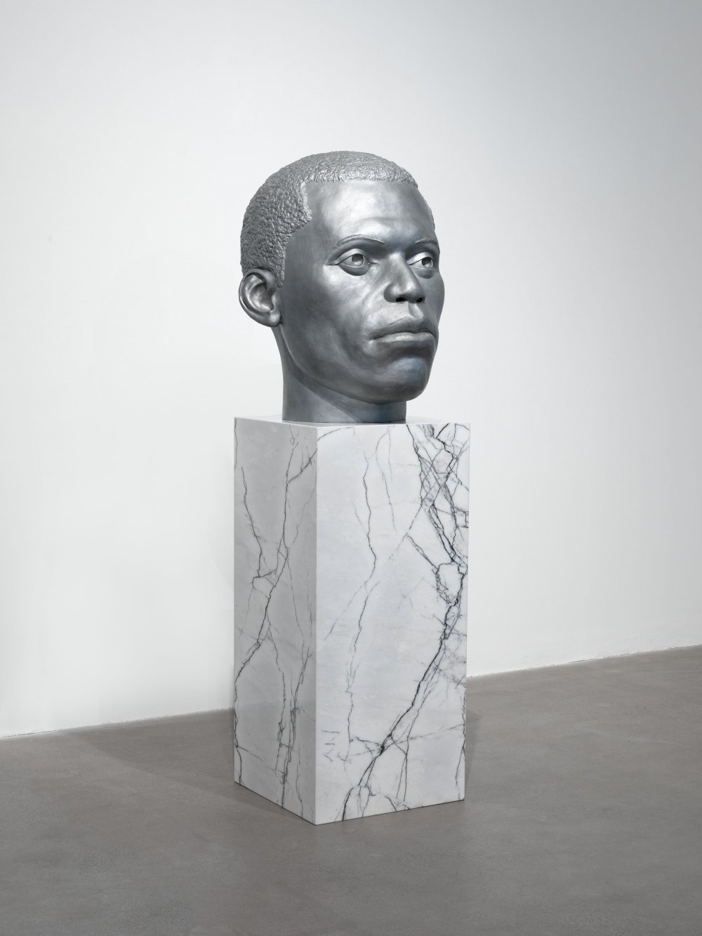 Thomas J Price. The Space Between at Hauser & Wirth
