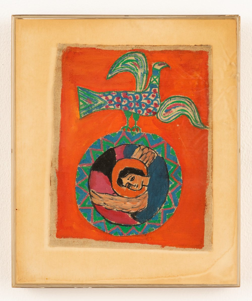 Pauline Boty, Angel, 1960s