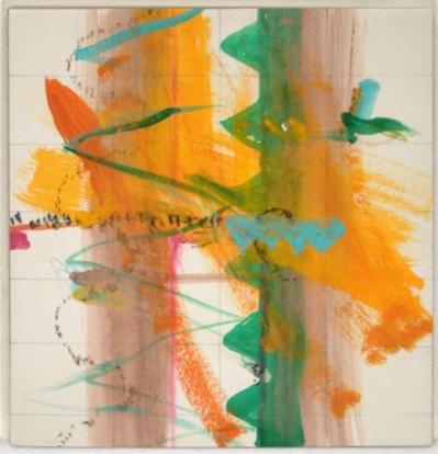 Richard Tuttle, According to the Dawn III, 11, 1992