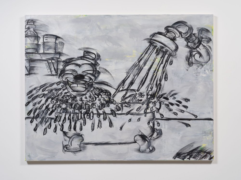 Gary Simmons, Splish Splash, 2021