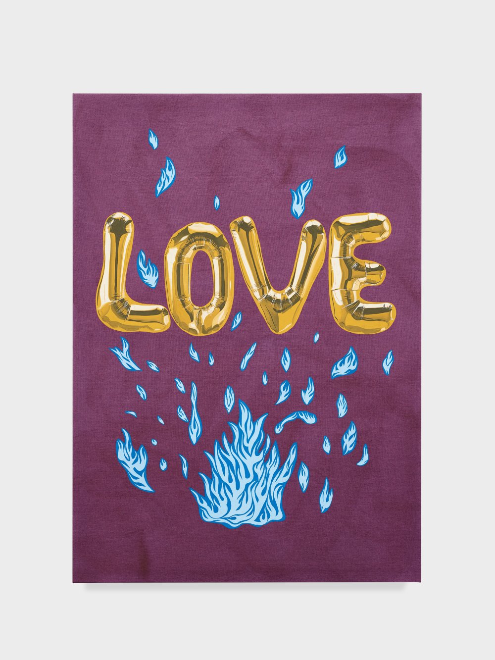 Joel Mesler, Untitled (LOVE), 2022