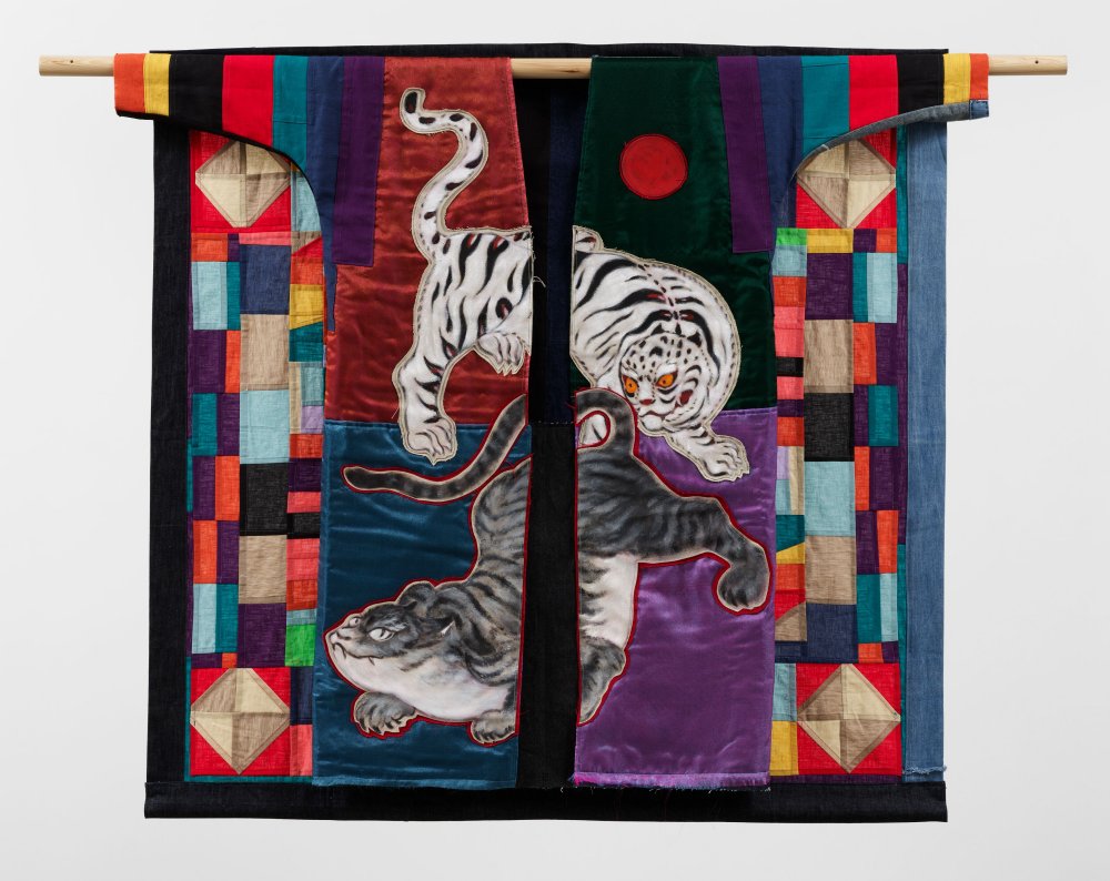 Tuesday Smillie & Zadie Xa, Ancestor Work: Re-remember / Black Water Tiger, 2022