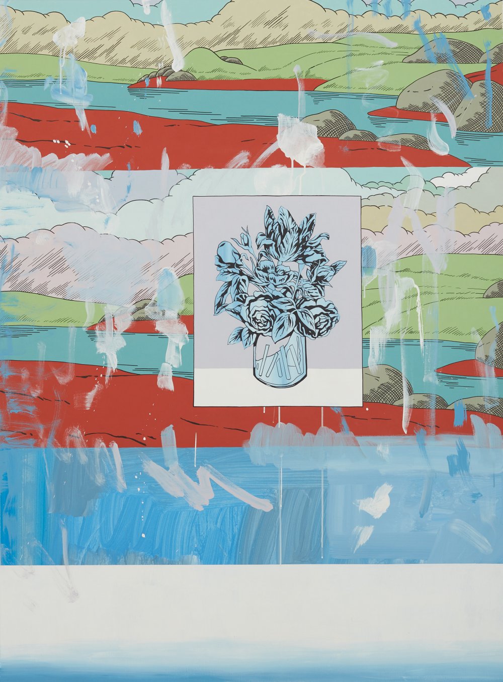 Jeongsu Woo, Vase 10, 2021
