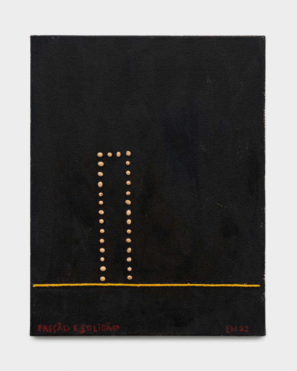 Ernesto Neto, Ereção e solidão (Erection and loneliness) [Da Série Toneladas e Cifrões A caverna contemporânea], 2022