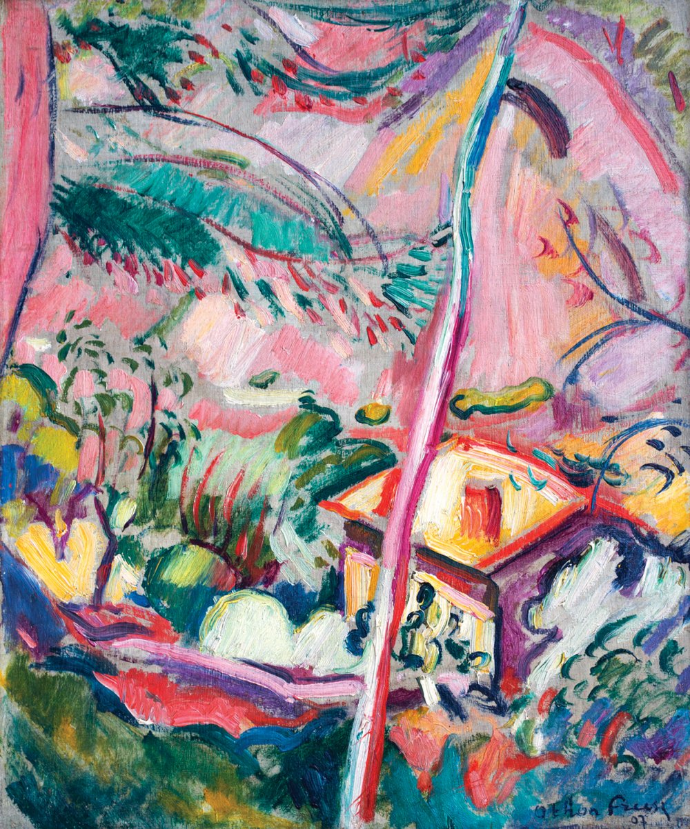 Achille Emile Othon Friesz, La Ciotat, 1907