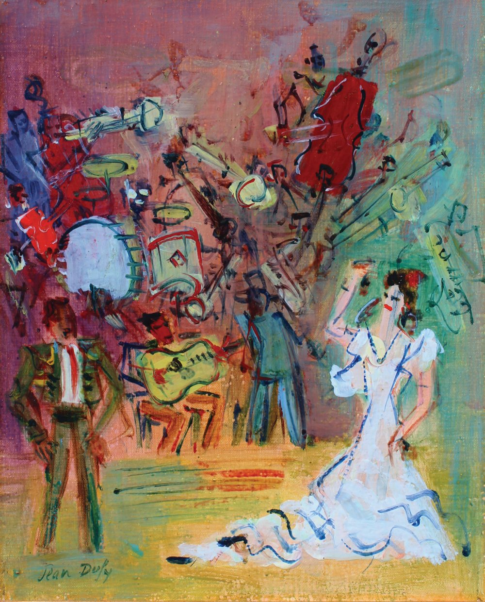 Jean Dufy, L'Andalouse