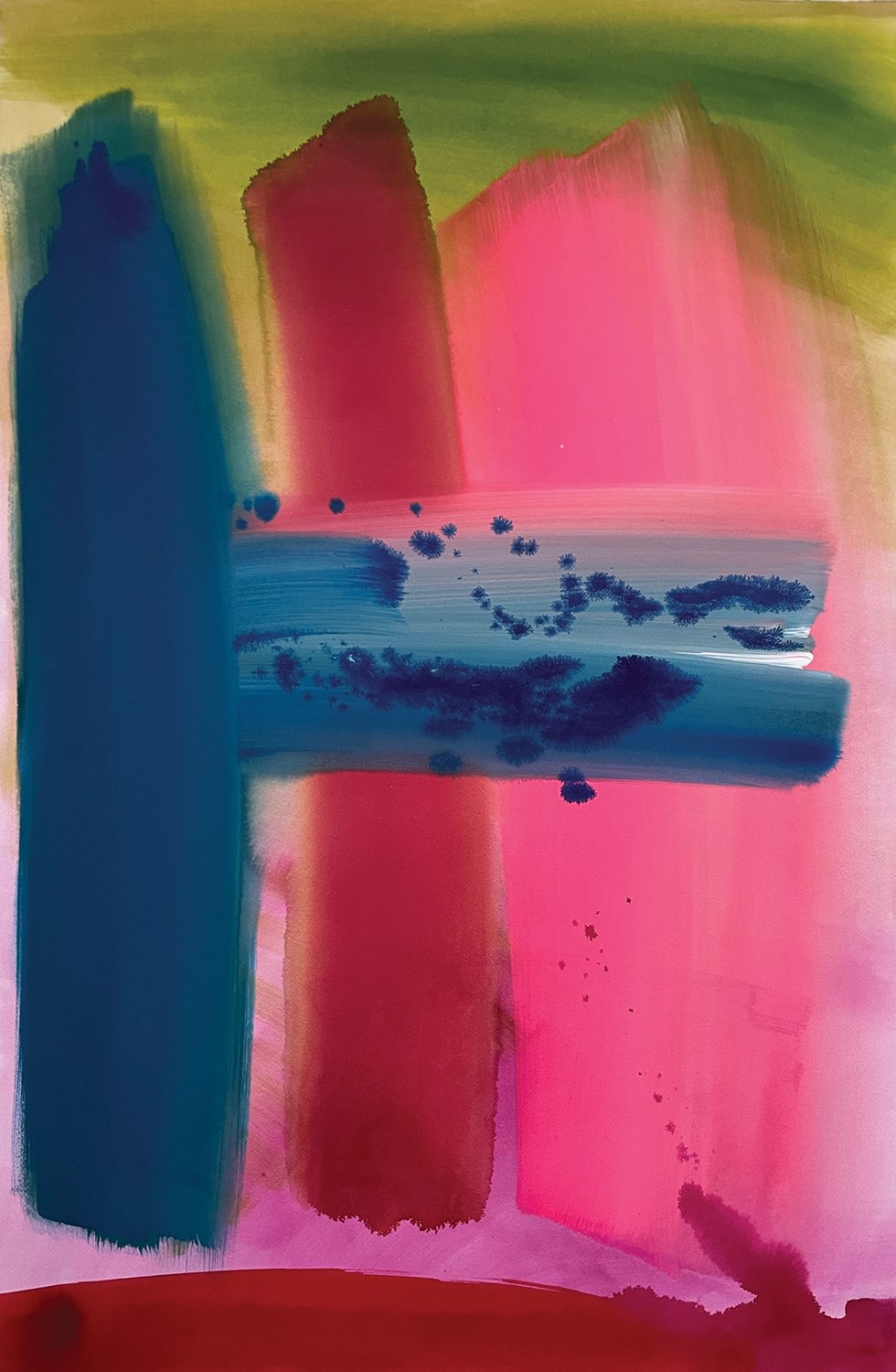 Ptolemy Mann, LØKKEN Painting (North Summer)