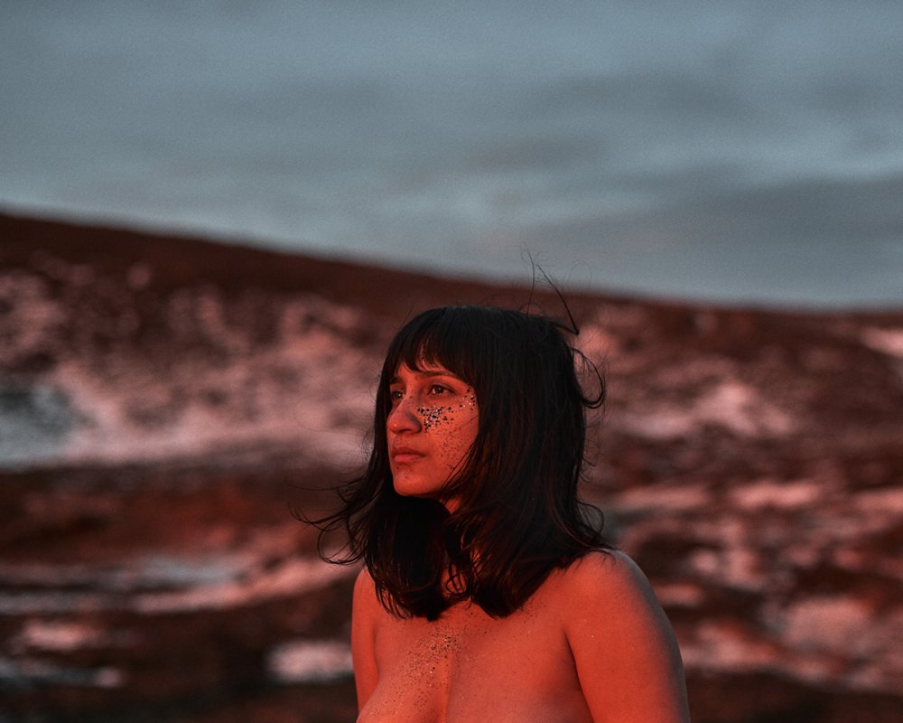 Poulomi Basu, from Fireflies [detail], 2019 - ongoing