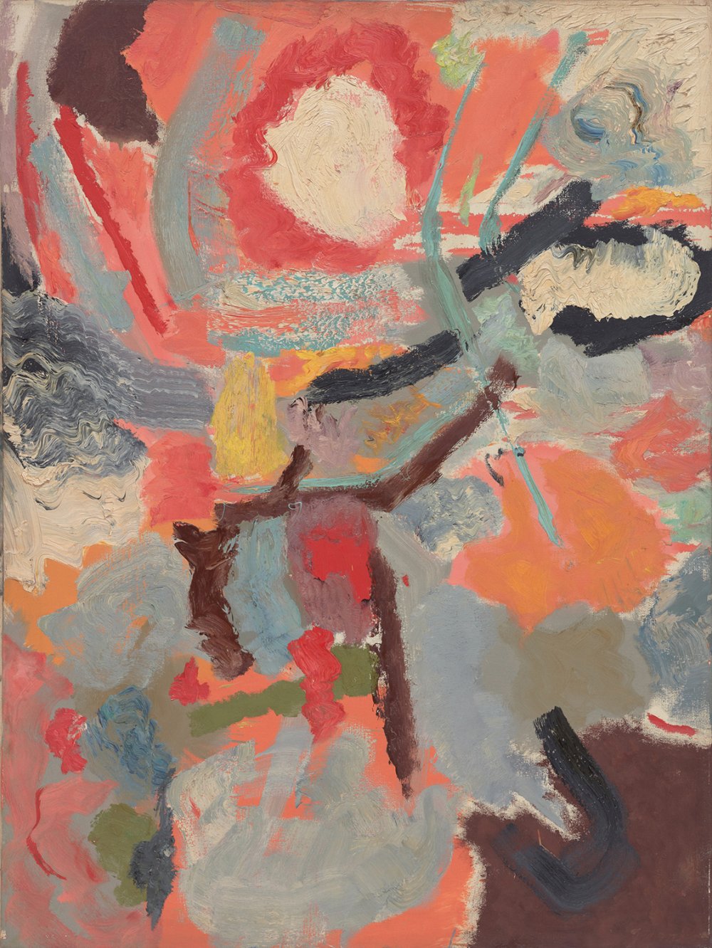 John Ferren, Red, 1952