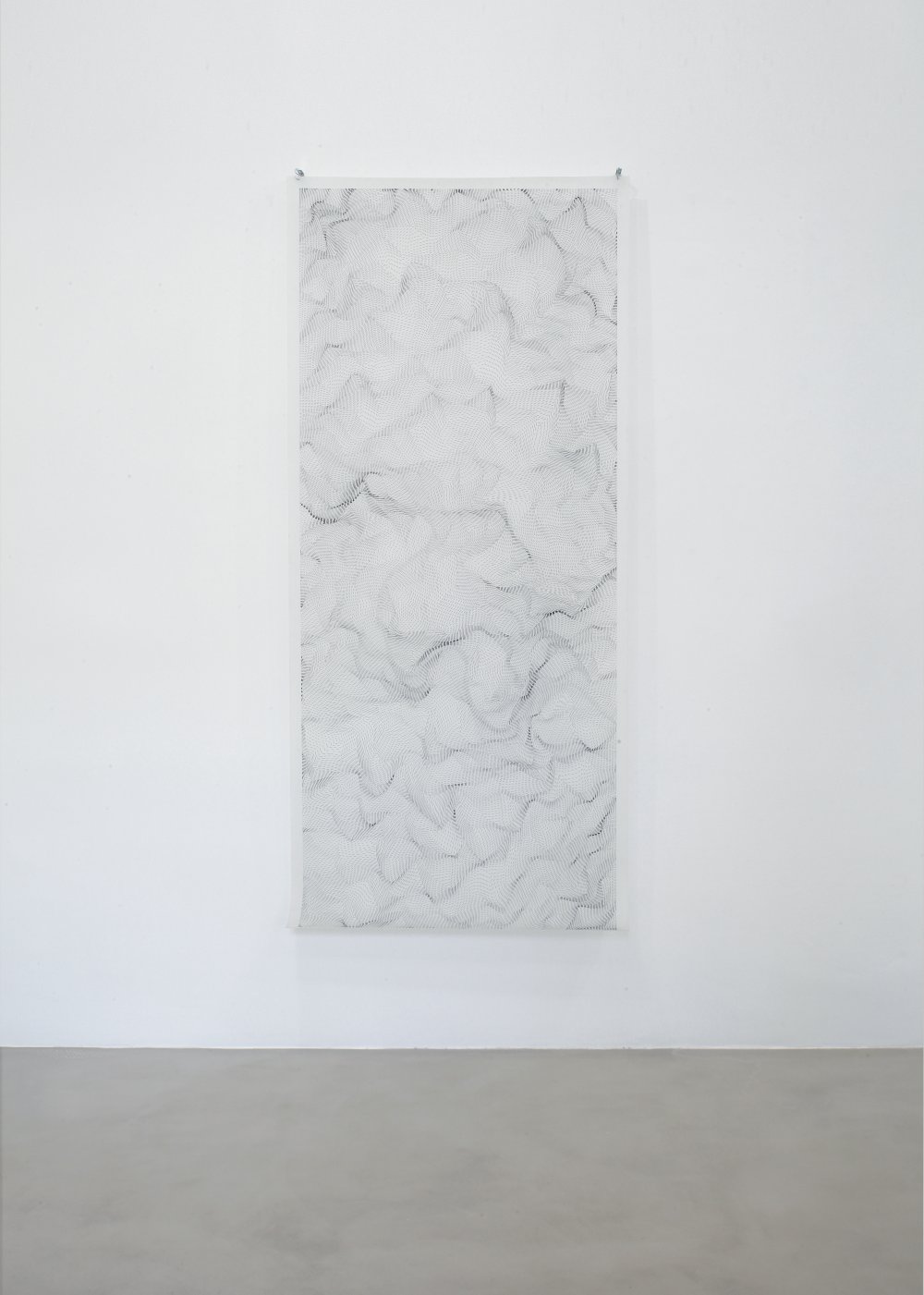 Dadamaino, Il movimento delle cose + Il muro di Delfi, 1996