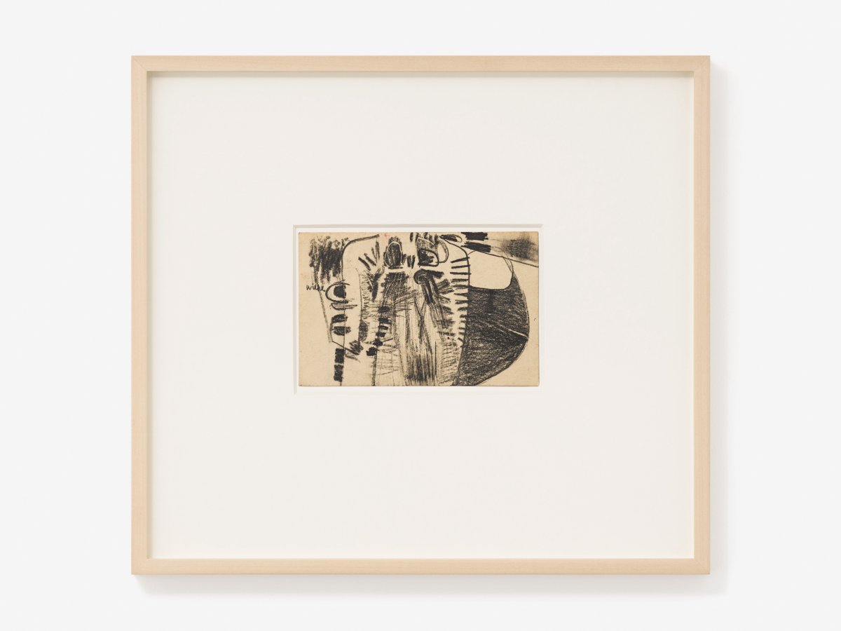 Hannah Wilke, Untitled, c. 1964-66