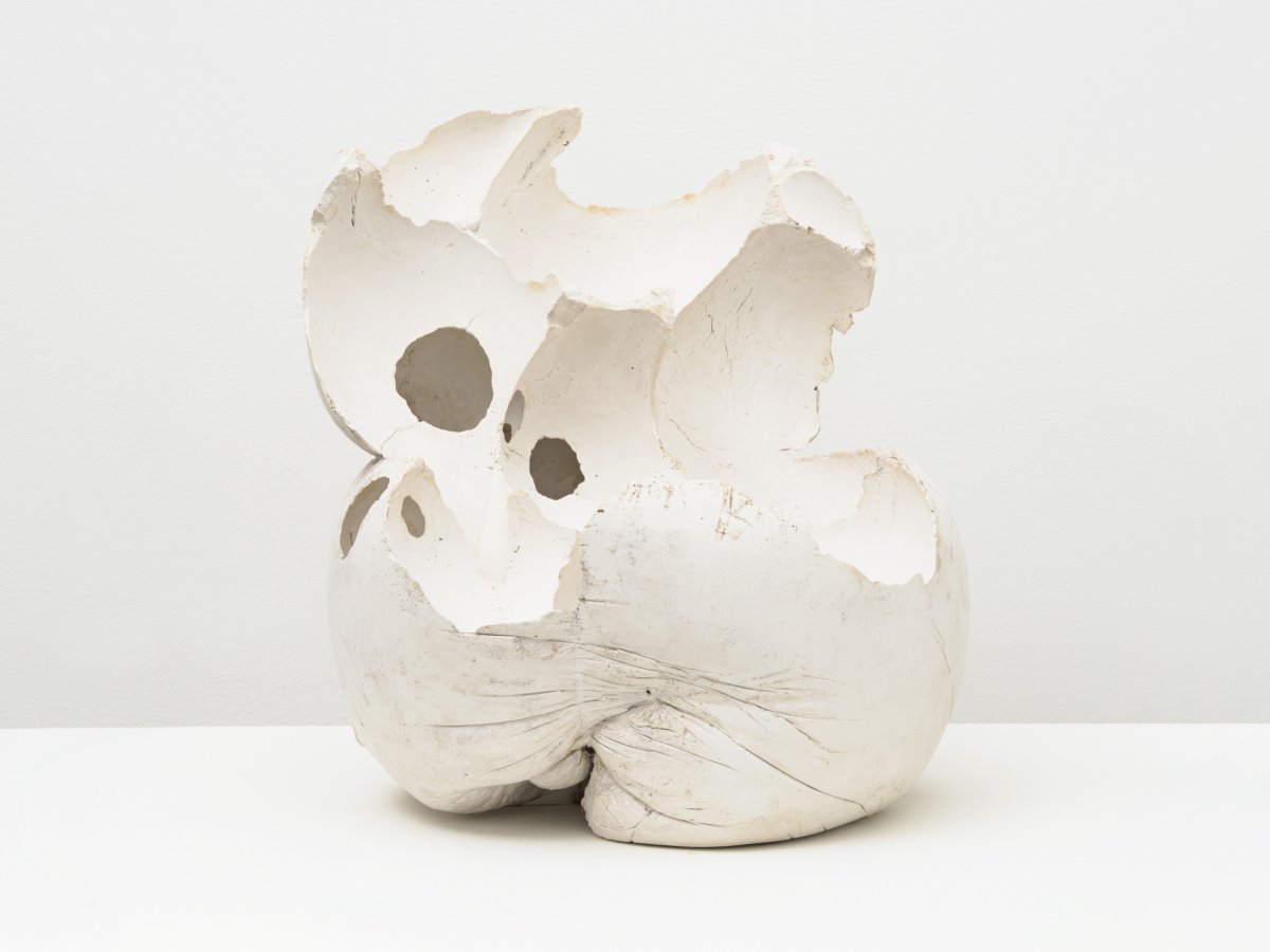 Maria Bartuszová, Perforated Torso, 1986