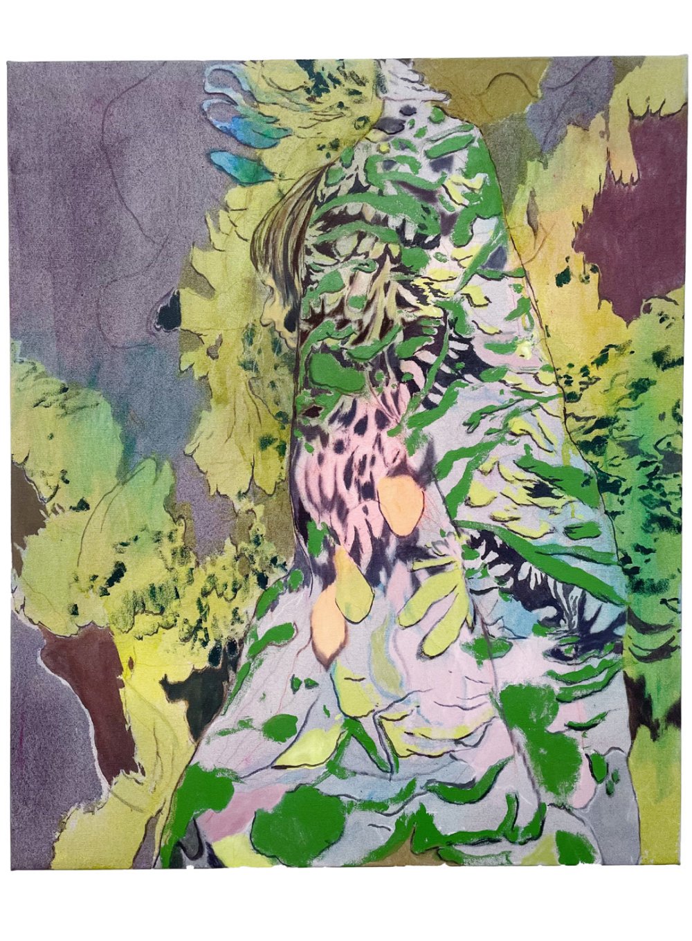 Adam Lee, Garden Shroud, 2021