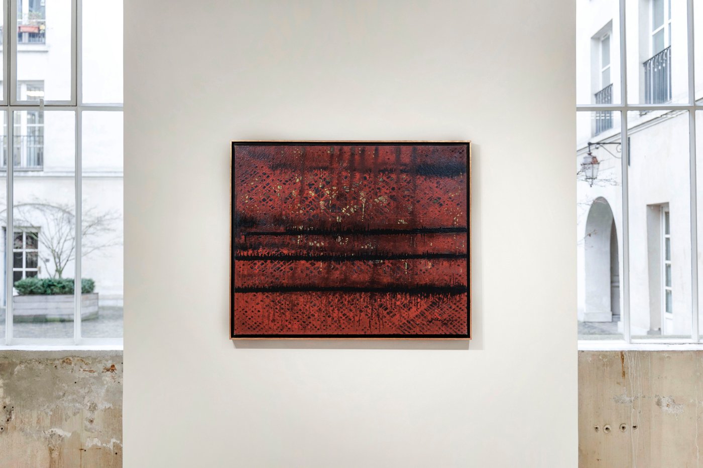 Antonio Bandeira, Campos Queimados, 1964