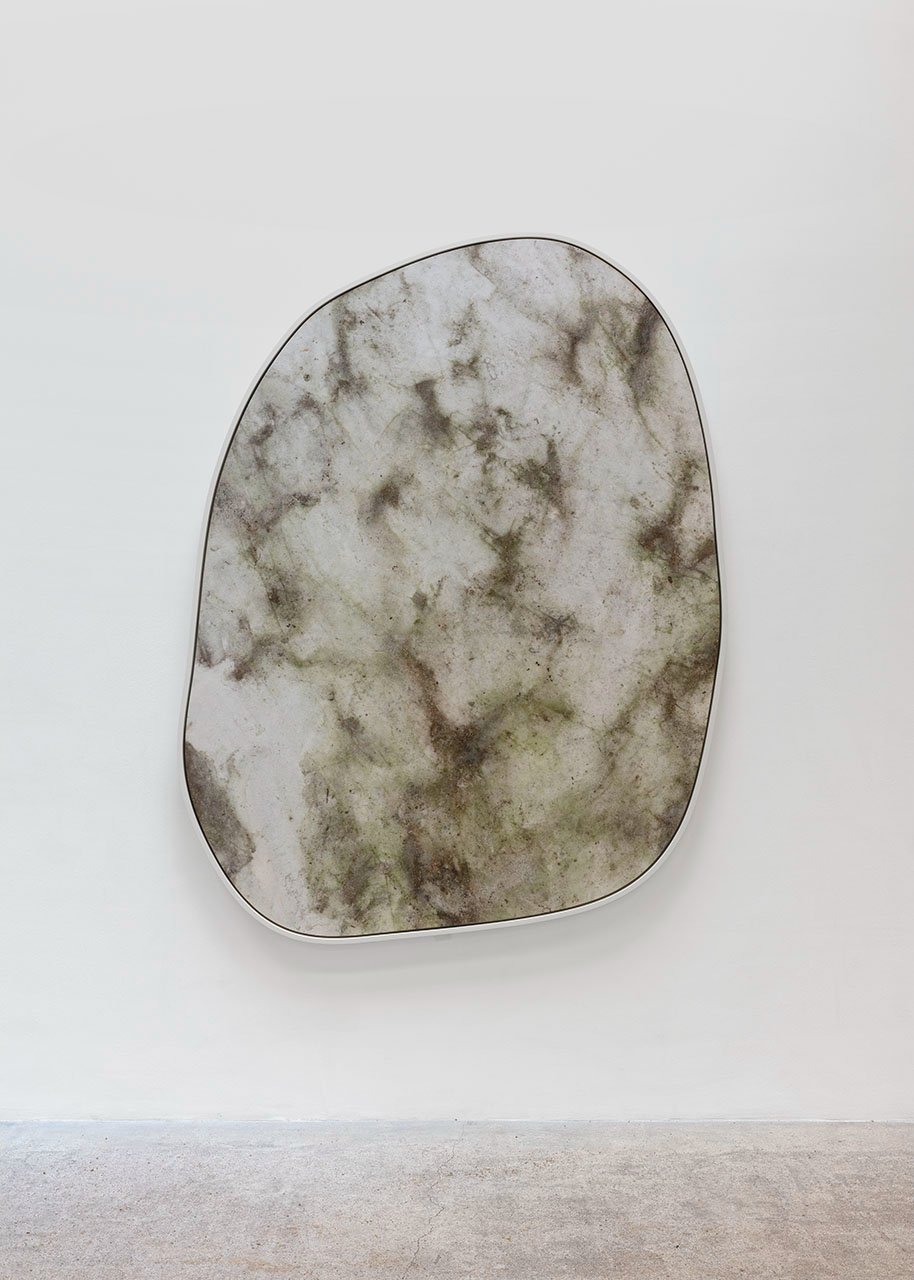 Farmed Painting (Sagg Creek, Green Stone Relatives, H2103)
