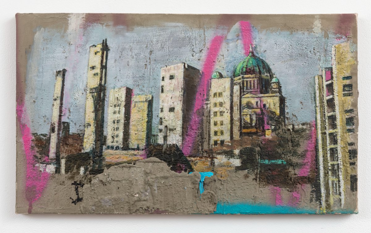 David Hepher, David Hepher, David Hepher & David Hepher, Death of Marat, 2022