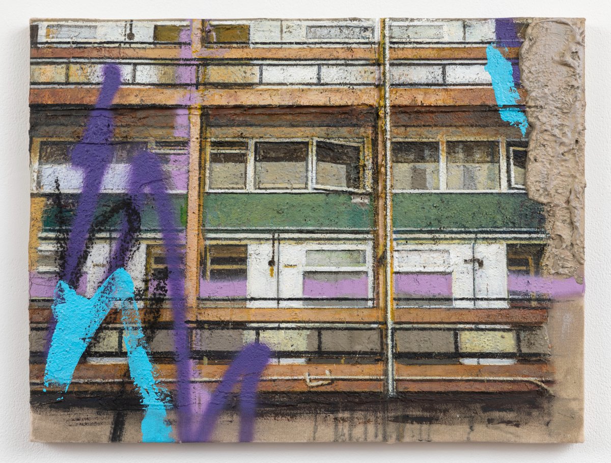 David Hepher, David Hepher, David Hepher, David Hepher, David Hepher, David Hepher, David Hepher, David Hepher & David Hepher, The White Pipe Graffiti II, 2022