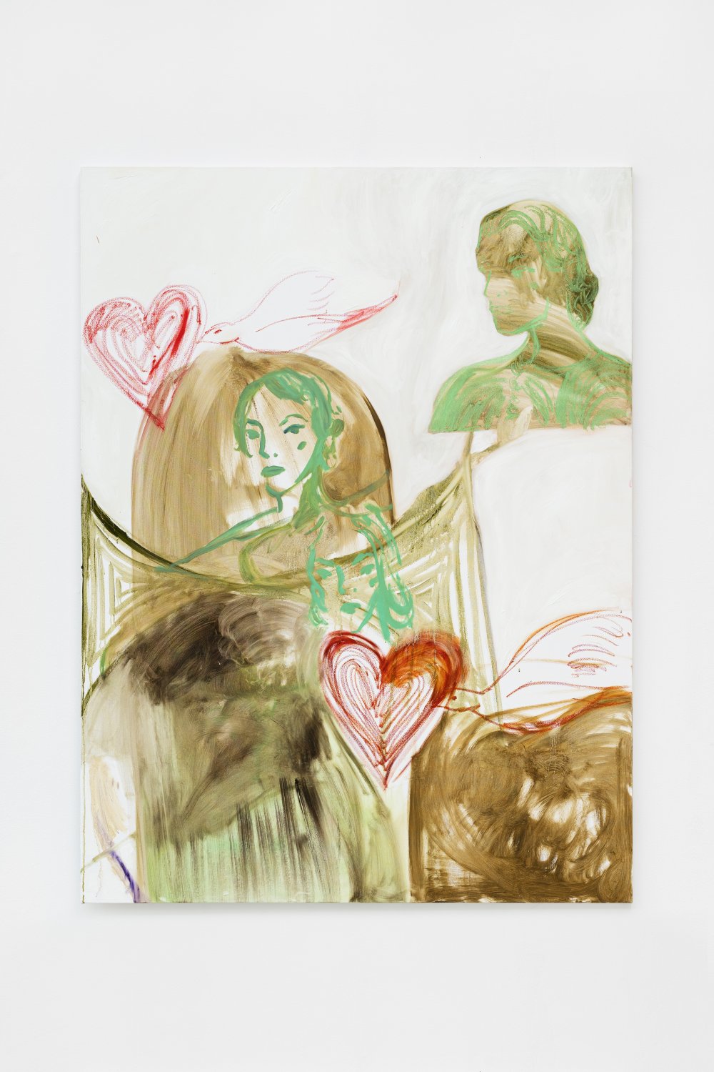Faye Wei Wei, How Love Fled—and Hid his Face Amid a Crowd of Stars, 2022