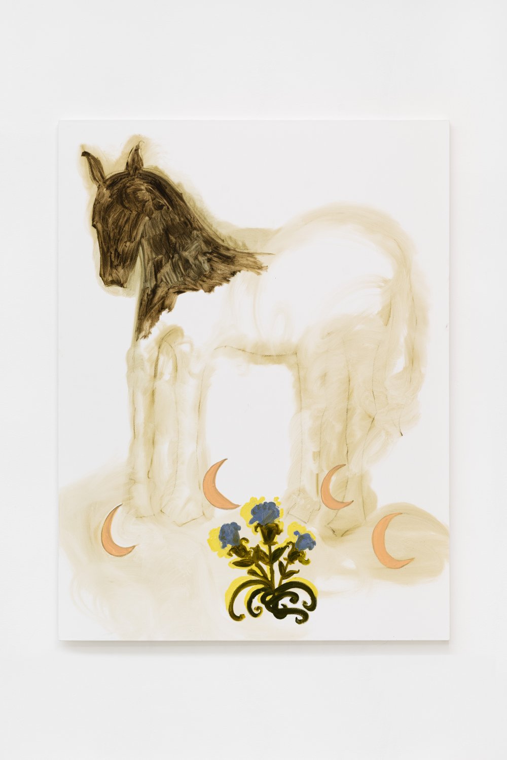 Faye Wei Wei, I Laid the Crown Upon His Head to Cast Away My Sorrow, 2022