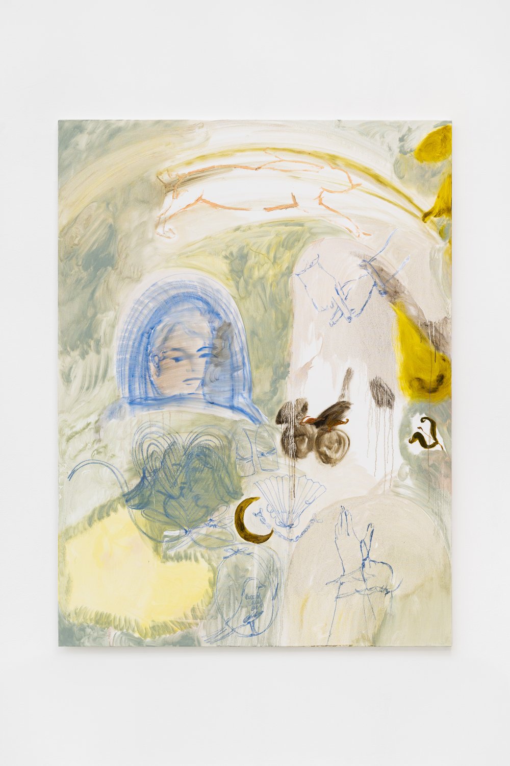 Faye Wei Wei, Laid like a Magic Wand on Everything, 2022