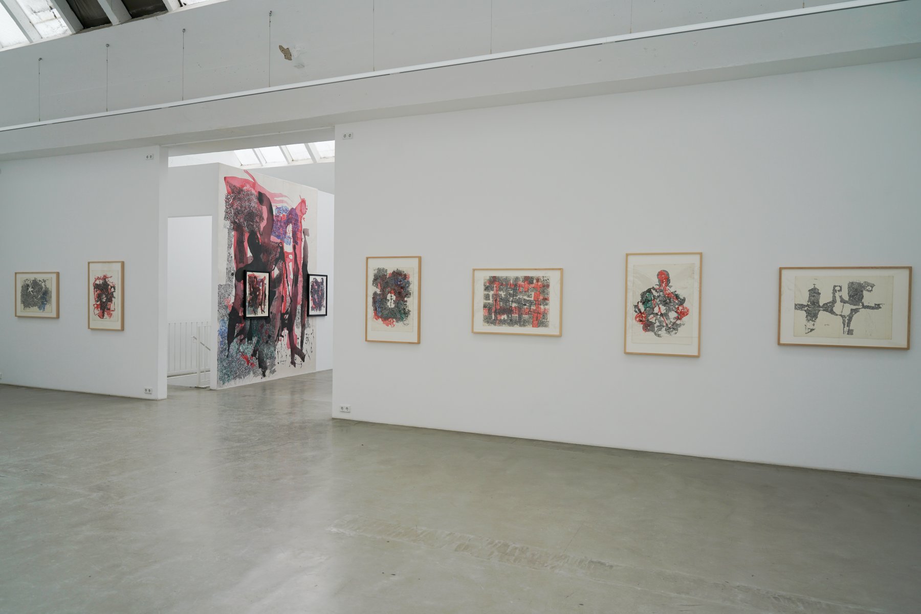 Image for Ink and Graphite - Twitch and Tremble, at Galerie Barbara Thumm