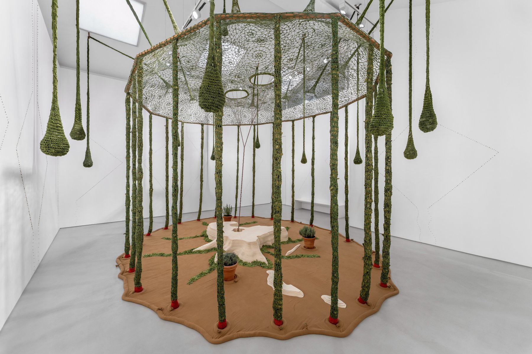 Image for Ernesto Neto: Ultimatum, at Galerie Max Hetzler