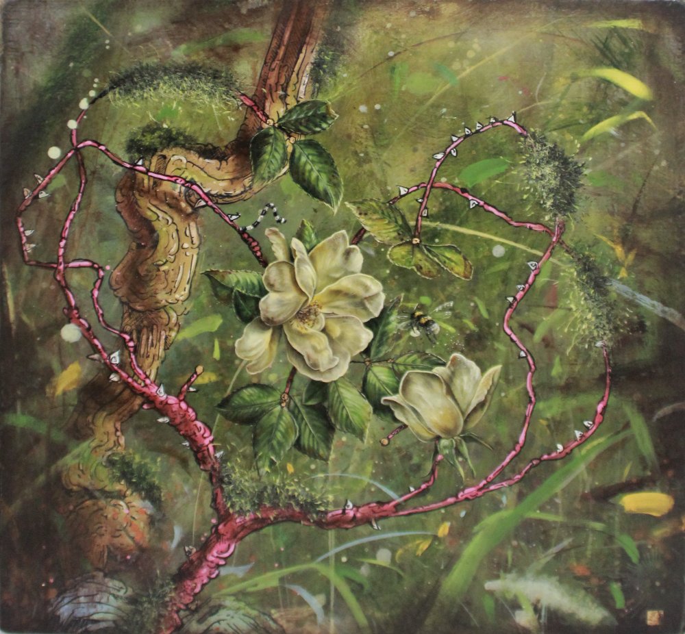 Nathaniel Aric Galka, be gentle my dear..., 2020