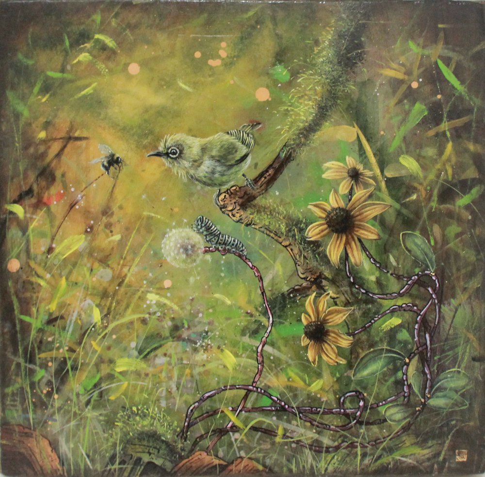 Nathaniel Aric Galka, i got the gossip..., 2020