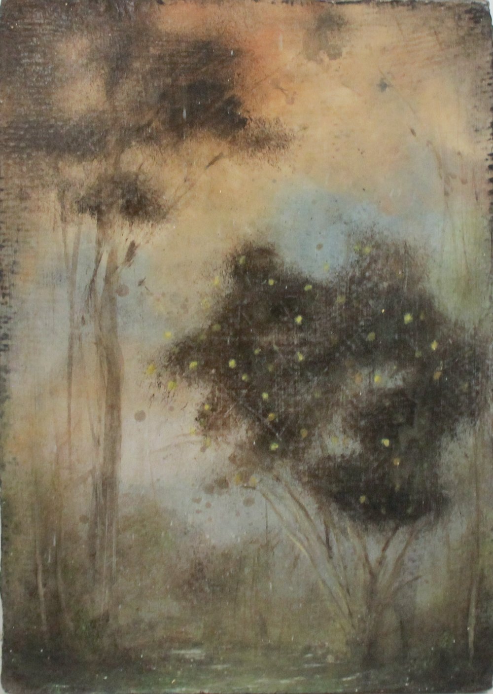 Nathaniel Aric Galka, lemons lemons lemons..., 2017