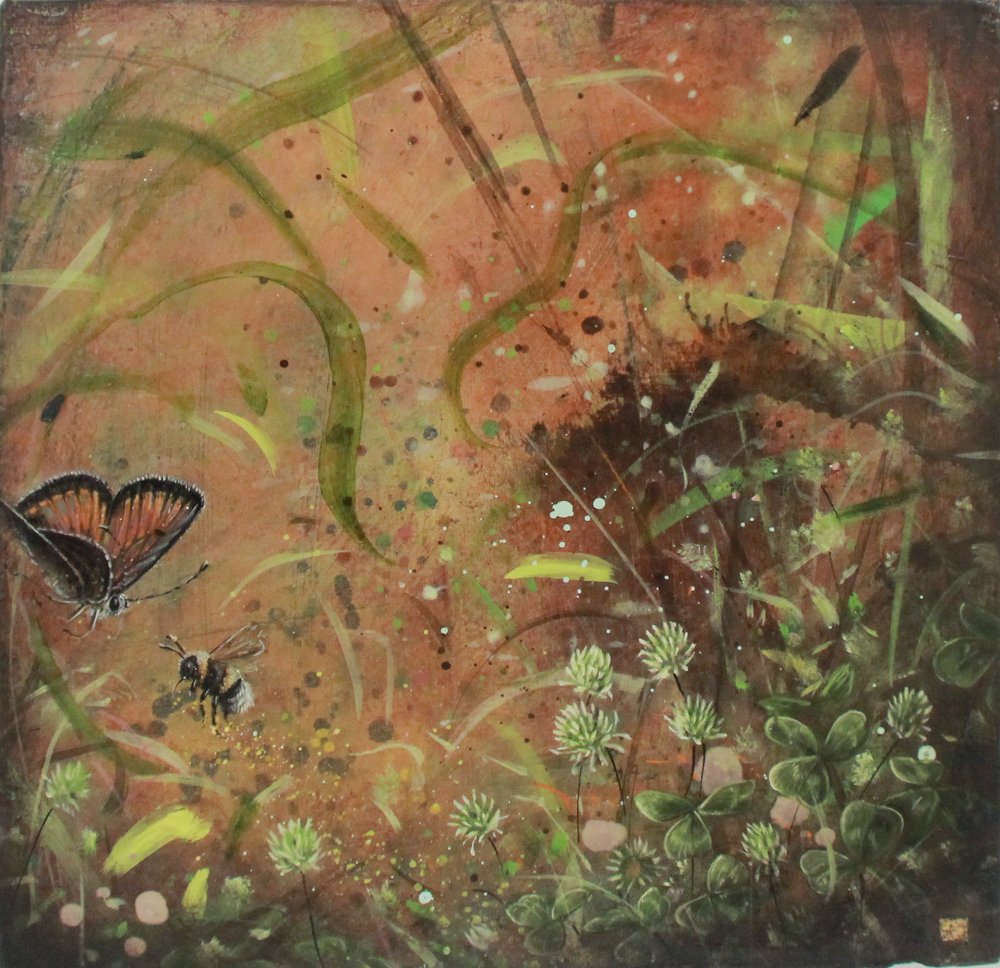 my clover patch is life to us..., 2021