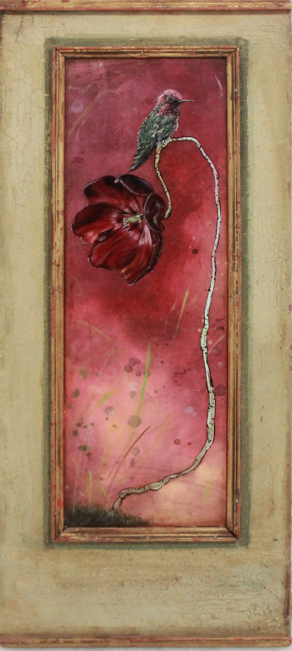 Nathaniel Aric Galka, simply waiting my dear…, 2019