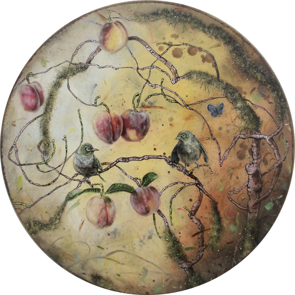 Nathaniel Aric Galka, the calm was protested with the white eyes cry…, 2019