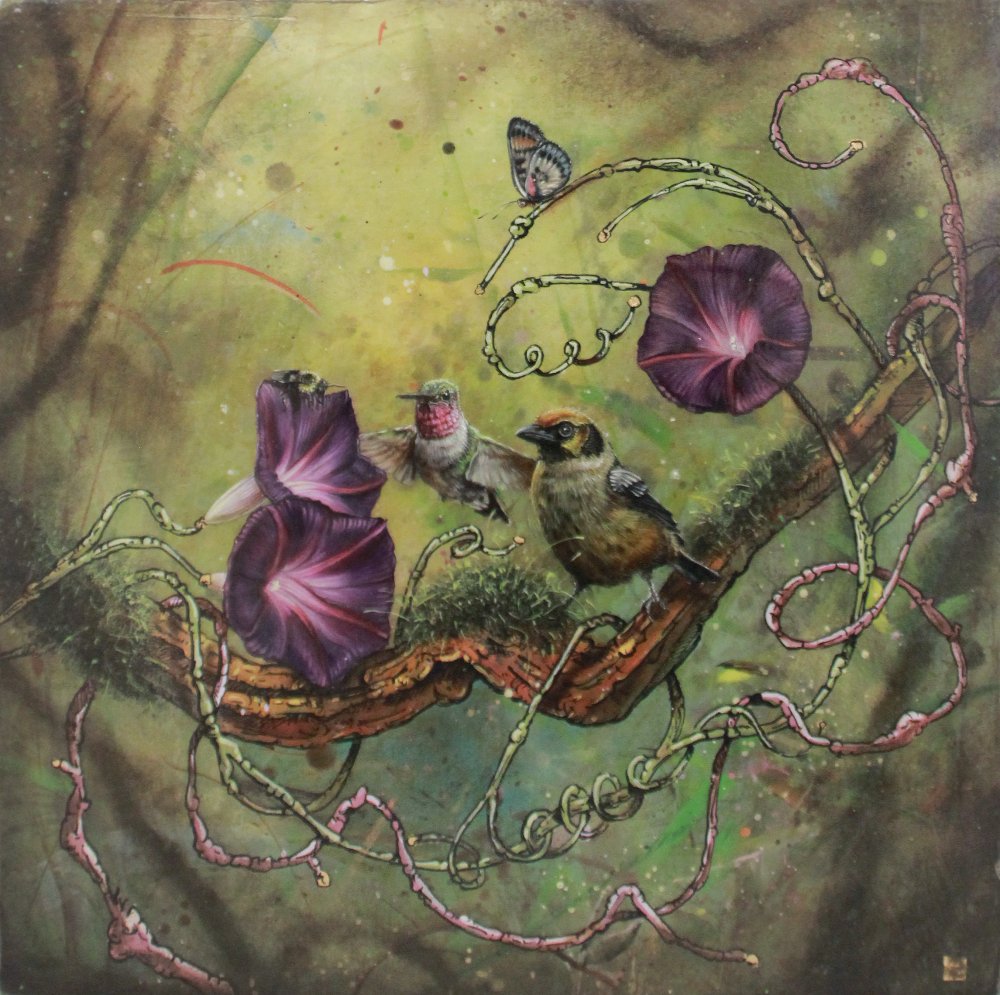 Nathaniel Aric Galka, the gang is with you..., 2020