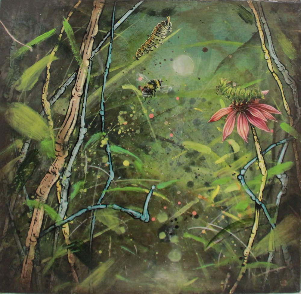 Nathaniel Aric Galka, we need the healing moon…, 2021