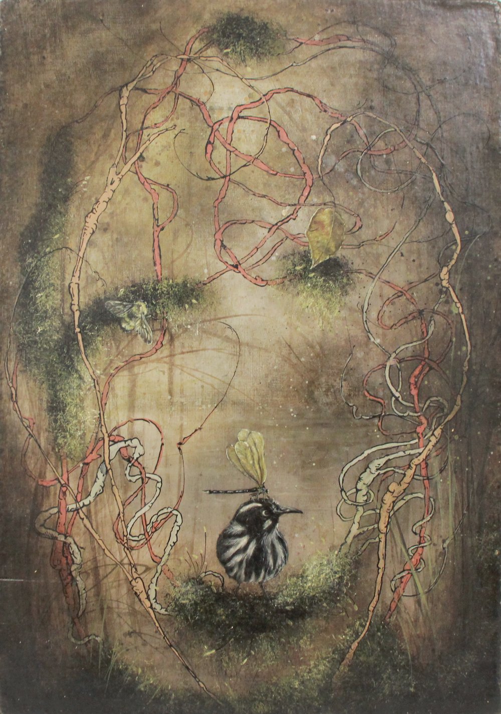 Nathaniel Aric Galka, you know it is this way..., 2017