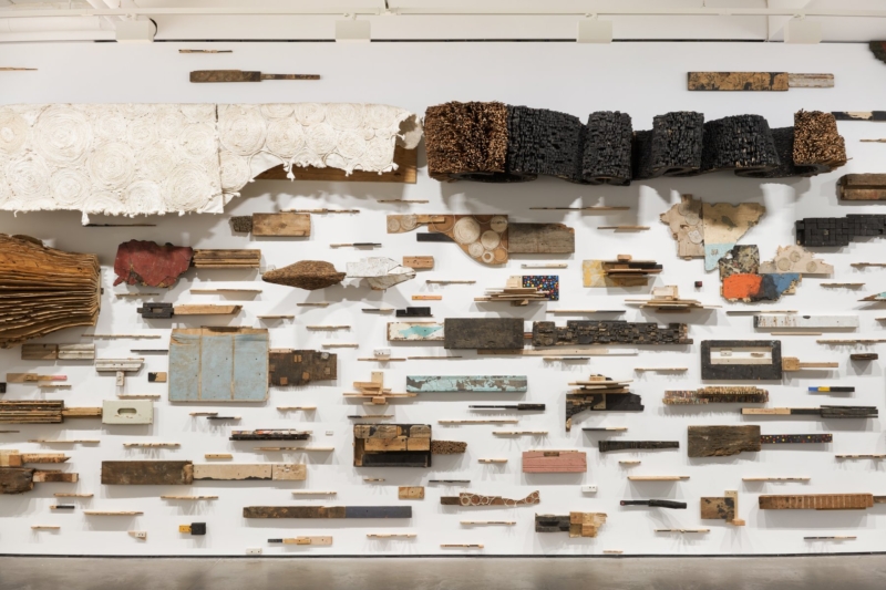 Image for Leonardo Drew, at Goodman Gallery