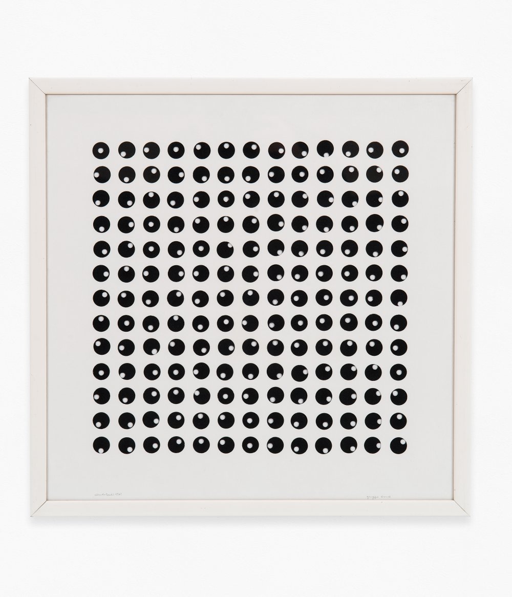 Edoardo Landi, Struttura Ottico Dinamica, 1961