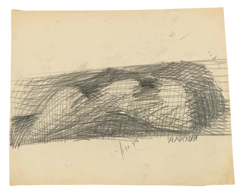 Markus Lüpertz, Untitled (Dithyramb), 1964